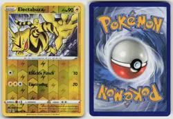 Electabuzz 058/192 Common Rebel Clash Pokemon Reverse Holo NM - Image 3