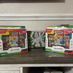 Perfect Order Pokemon Center ETB & 2 First Partner Illustration Collection ￼ - Image 1