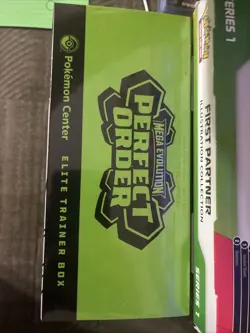 Perfect Order Pokemon Center ETB & 2 First Partner Illustration Collection ￼ - Image 3