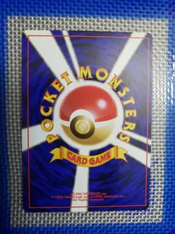Typhlosion No 157 Lv.57 Neo Genesis 1999 Holo MP Japanese Pokemon card - Image 2
