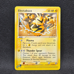 Pokemon Electabuzz (EX Sandstorm) 35/100 (NEAR MINT) - Image 1