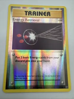 Energy Retrieval 77/108 XY: Evolutions Reverse Holo Pokemon TCG - Image 1