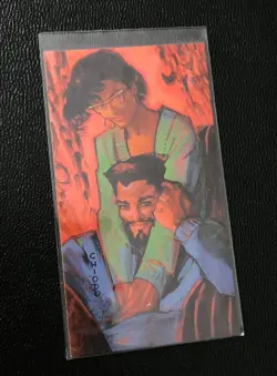 1995 IMAGE Spawn Wildstorm Card P9 (Aegis) Wanda Blake&Terry Fitzgerald Mint - Image 1