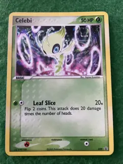 Celebi 029 Promo Nintendo Black Star Promos Pokemon Moderately Played - Image 1
