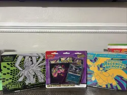 Pokemon Center Perfect Order ETB, Ascended Heroes ETB &Tech Sticker Collection - Image 1