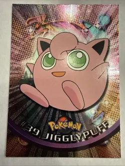2000 Topps Series 1 Pokemon: Jigglypuff #39 - Image 1