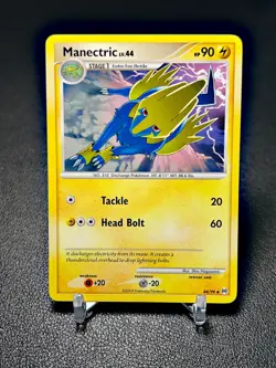 2009 Pokemon TCG Arceus Manectric Regular Unlimited - 44/99 - LP - Image 1