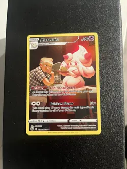 Pokemon TCG - Alcremie - Brilliant Stars TG08/TG30 Trainer Gallery Full Art Holo - Image 1