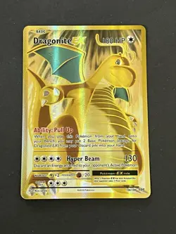 Pokemon Dragonite EX Full Art 106/108 Evolutions Ultra Rare Holo 2016 180 HP - Image 3