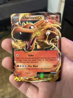 Charizard EX 11/106 - Flashfire Pokemon TCG English - Image 1