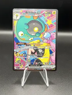 The Pokemon Company Iono's Bellibolt ex 279/217 SV09 Ultra Rare Holo 280 HP - Image 1