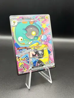 The Pokemon Company Iono's Bellibolt ex 279/217 SV09 Ultra Rare Holo 280 HP - Image 2