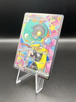 The Pokemon Company Iono's Bellibolt ex 279/217 SV09 Ultra Rare Holo 280 HP - Image 3