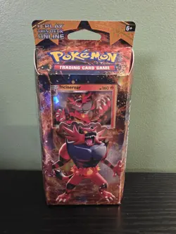 Pokemon Sun & Moon Roaring Heat Theme Deck - Sealed - Image 1