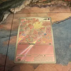 Milcery 152/142 Stellar Crown Illustration Rare Holo Pokemon - Image 1