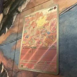 Milcery 152/142 Stellar Crown Illustration Rare Holo Pokemon - Image 3