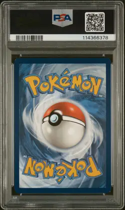 2023 POKEMON MEW EN-151 ULTRA RARE #184 BLASTOISE EX PSA 9 - Image 2