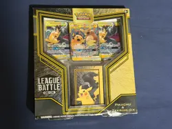 Pokemon Pikachu and Zekrom GX League Battle Deck SEALED DAMAGED - Image 1