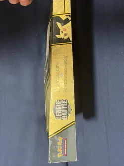 Pokemon Pikachu and Zekrom GX League Battle Deck SEALED DAMAGED - Image 3