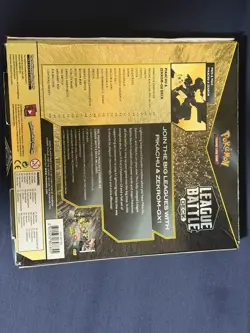 Pokemon Pikachu and Zekrom GX League Battle Deck SEALED DAMAGED - Image 4