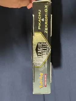 Pokemon Pikachu and Zekrom GX League Battle Deck SEALED DAMAGED - Image 5