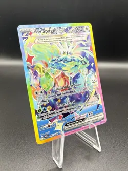 The Pokemon Company Terapagos ex 169/131 SV Prismatic Evolutions SAR EN - Image 2