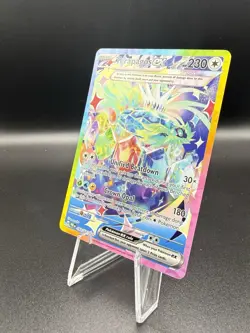 The Pokemon Company Terapagos ex 169/131 SV Prismatic Evolutions SAR EN - Image 3