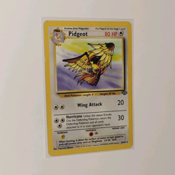 Pokemon TCG Pidgeot 24/64 Jungle Holo Rare Unlimited 1999 80 HP English - Image 1