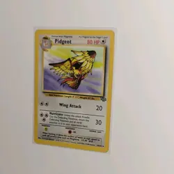 Pokemon TCG Pidgeot 24/64 Jungle Holo Rare Unlimited 1999 80 HP English - Image 2