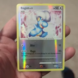Bagon - Reverse Holo - 76/132 Secret Wonders - Pokemon TCG - 2007 lp - Image 1