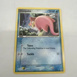 Pokemon Slowpoke 83/113 Delta Species Common NM - Image 1