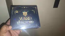 V Card Rising Star Unlimited edition booster box (Seal unbroken but is peeling) - Image 4