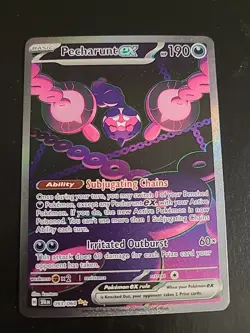 Pecharunt ex - 093/064 - Shrouded Fable Special Illustration Rare - Pokemon NM - Image 1