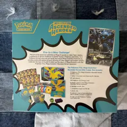 Pokemon Mega Evolution Ascended Heroes Elite Trainer Box - Image 3