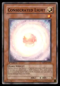 Yu Gi Oh! Consecrated Light ABPF EN033 Absolute Powerforce 1st Edition Regular - Image 1