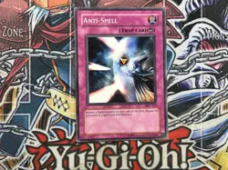 *** Anti-Spell *** MFC-103 | Common Unlimited Ed | YuGiOh! NM - Image 1