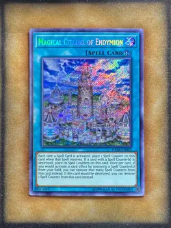 Yugioh Magical Citadel of Endymion DASA-EN055 Secret Rare NM - Image 1