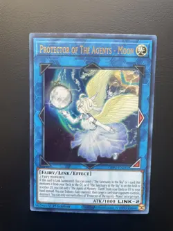Yugioh Protector Of The Agents - Moon GFP2-EN011 Ultra Rare 1st Edition NM - Image 3