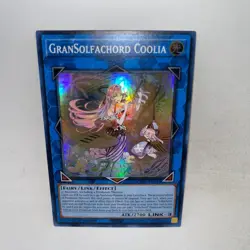 GranSolfachord Coolia CYAC-EN049 Cyberstorm Access Yugioh 1st Edition LP - Image 1
