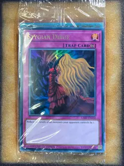 Yugioh Stygian Dirge LART-EN058 Ultra Rare Lost Art Promo SEALED - Image 1