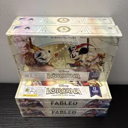 Disney Lorcana Fabled Booster Box New Sealed - Case Fresh - Image 1