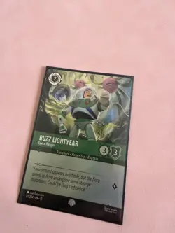 Buzz Lightyear Space Ranger - Epic - Lorcana Wilds Unknown - 211/204 - Image 1