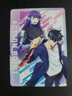 Action Point Card AP11 Union Arena Solo Leveling - Image 1