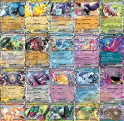 Pokemon Card Lot 50 OFFICIAL TCG Cards + Ultra Rare | VMAX GX EX VSTAR OR V ✨ - Image 2