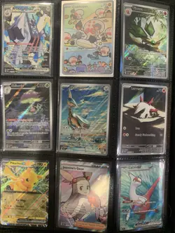 Pokemon Card Lot 60 OFFICIAL TCG Cards + Ultra Rare | VMAX GX EX VSTAR OR V! - Image 5