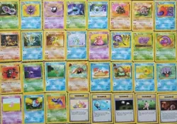 1st Edition - Old Pokemon Cards - 100% Vintage Pack - ONLY WOTC - 1999 2000 - Image 2
