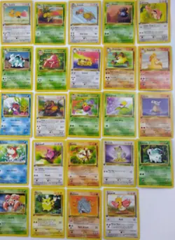 1st Edition - Old Pokemon Cards - 100% Vintage Pack - ONLY WOTC - 1999 2000 - Image 3