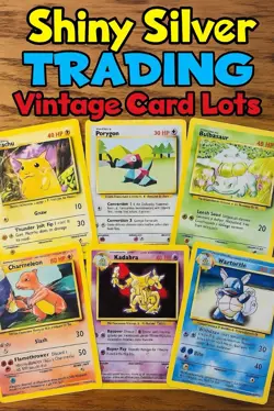 1st Edition - Old Pokemon Cards - 100% Vintage Pack - ONLY WOTC - 1999 2000 - Image 5