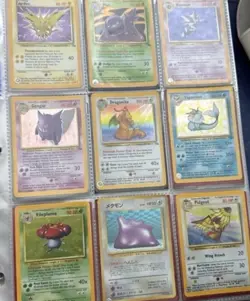 Vintage Pokemon Cards 1999 WOTC Cards! 1st Edition + Modern Rare, EX, V, VMAX - Image 2
