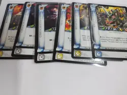 MINT 71 /120 WARHAMMER W40K DARK MILLENNIUM Prophecys Peril RARE CARD 2006 - Image 1
